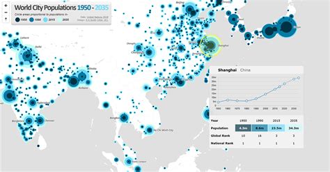 list of global cities|World City Populations Interactive Map 1950.